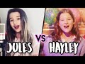 JULES LEBLANC vs HAYLEY LEBLANC SINGING AT AGE 12!