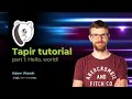 Tapir Tutorial - part 1: Hello, world! | Adam Warski SoftwareMill