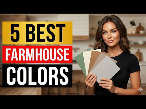 5 Timeless Farmhouse Kitchen Colors (You’ll Never Regret Choosing) thumbnail