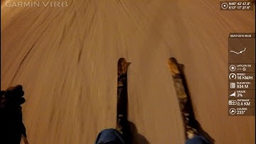 GPS Overlay data from iphone on go pro video | garmin virb 2017| test