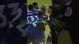 Reece James fighting Antonio