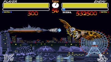Godzilla: Kaijuu Daikessen [SNES] - Gouten in Normal Game mode