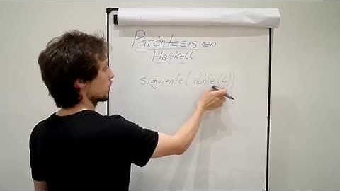 Aprendé cómo usar paréntesis en Haskell con Mumuki