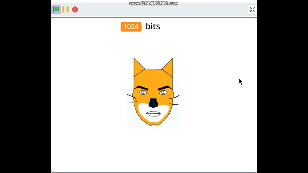 1 bit para 1048576 bits (Versão Scratch)