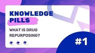 REPO4EU Training | Knowledge Pill #1: What is drug repurposing?