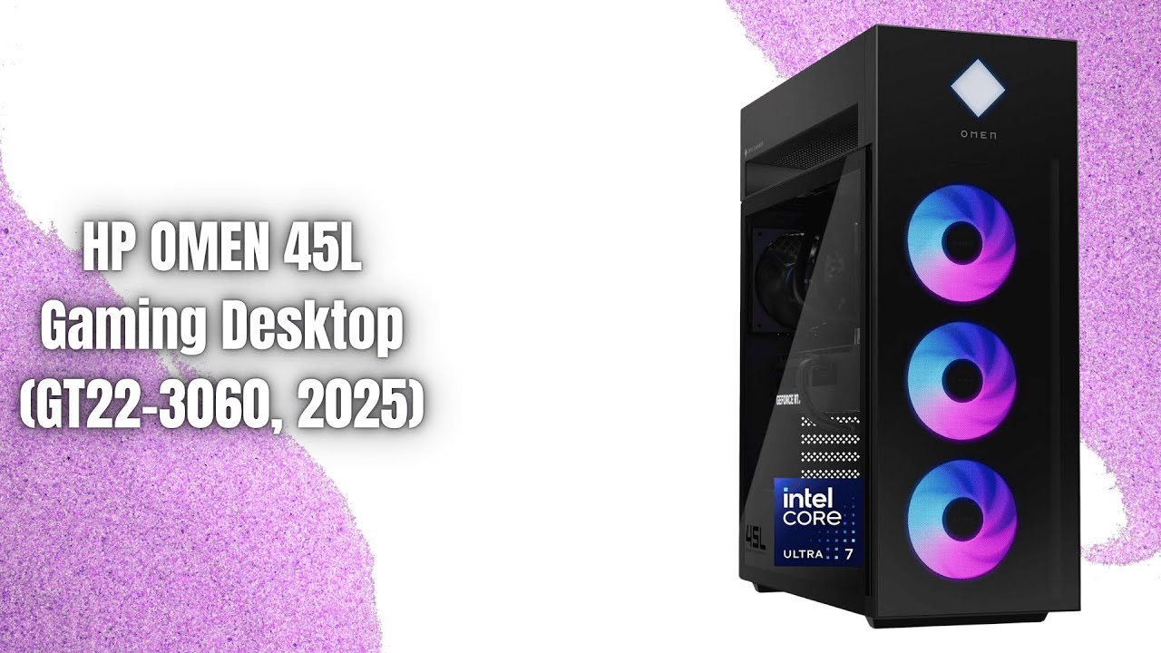 HP OMEN 45L Review | RTX 5070 Ti + Core Ultra 7 265K MONSTER 