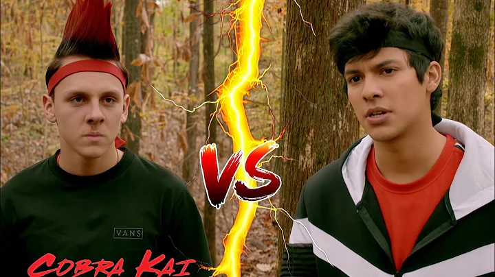 Coyote Creek Training: Miguel vs Hawk Fight Scene [1080P 60 FPS] Cobra Kai Season 2