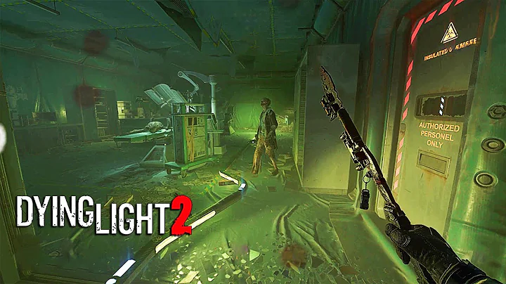 Dying Light 2 Dark Zone Exploration Gameplay [PC ULTRA RTX] - No Commentary - DayDayNews
