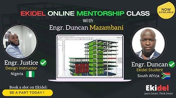 Protastructure: Live Training Mentorship Class On Structural Design With Engr. Duncan