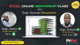 Protastructure: Live Training Mentorship Class On Structural Design With Engr. Duncan