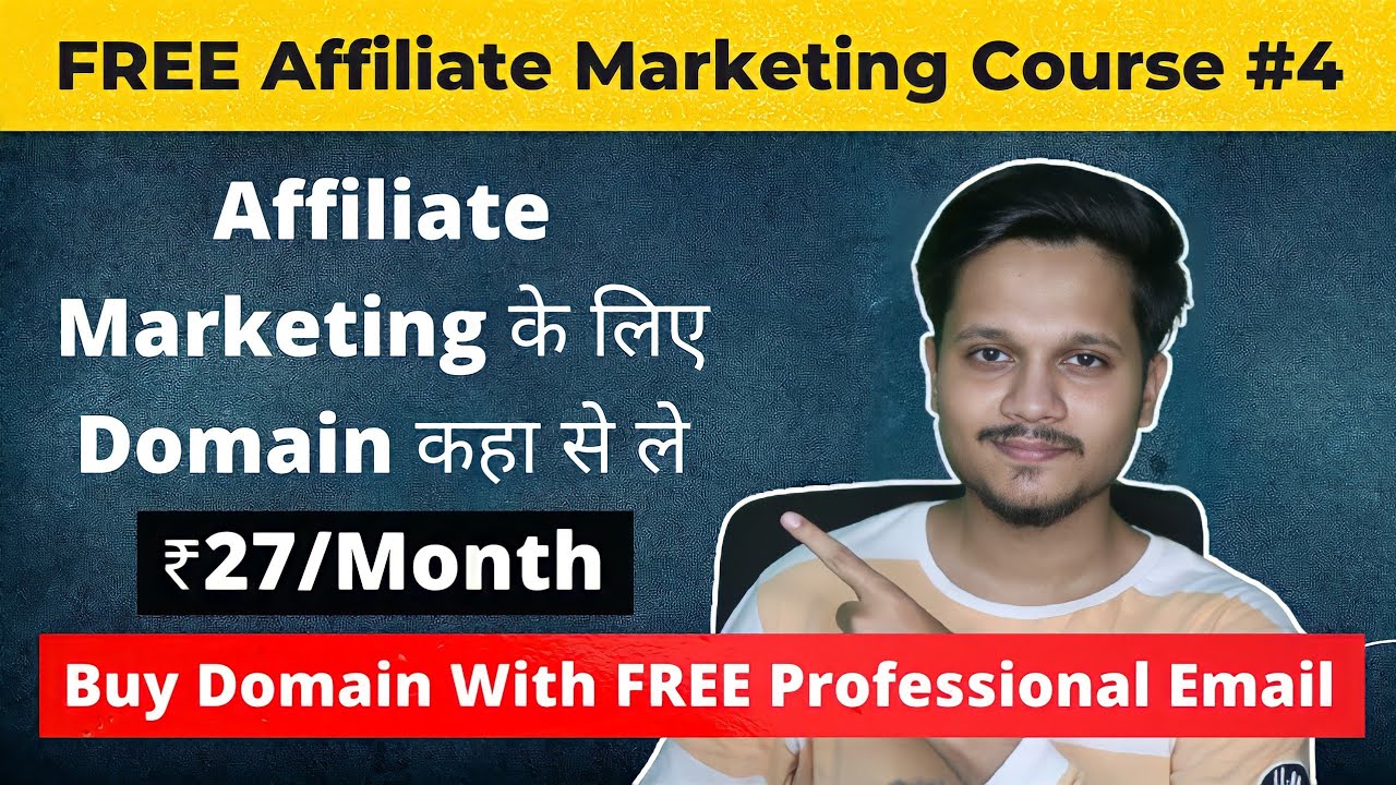 How to buy domain for affiliate marketing 27 month buy domain