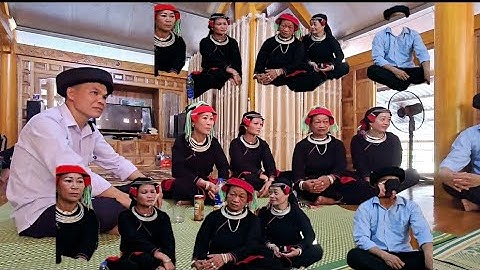 hát đối đáp tại thôn nặm mu xã tân thành/yến loan