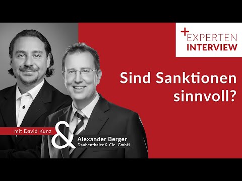 Sind Sanktionen sinnvoll? | BX Swiss TV