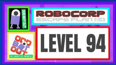 Odd Bot Out Level 94