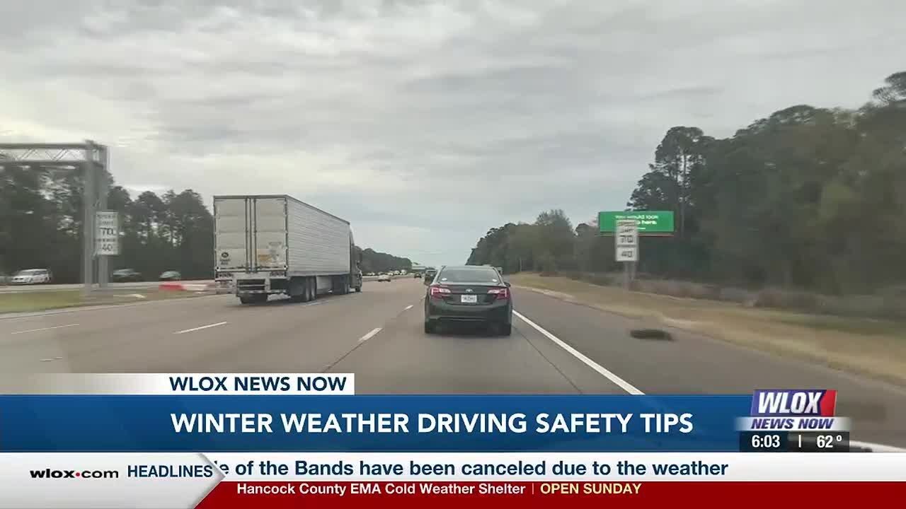 MHP shares winter weather driving safety tips - YouTube