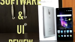 Lenovo Phab 2 Plus Software Review & UI Features