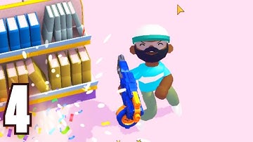 NERF Epic Pranks Level 61 - 80 Gameplay Walkthrough