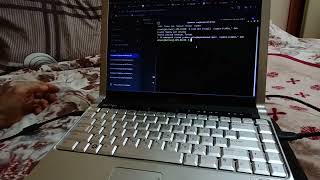 картинка: Проприетарные проги на Debian 12 на ноуте 2008 года.