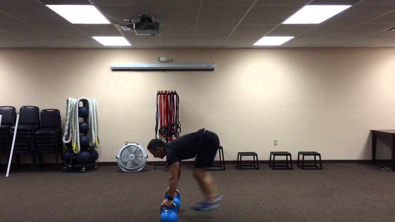 Exercise of The Week Burpee to Kettlebell Deadlift YouTube