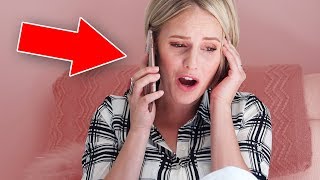 MAJOR Anxiety About iPhone Call! Because Of My KIDS?!