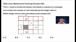 JMC 2013 Question 21 Solution