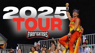 Noah Bridges Announces Firefighters Tour Stop | 2025 Banana Ball World Tour