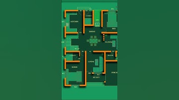 2100 sqft home plan | @lumrender photoshop #lumrender