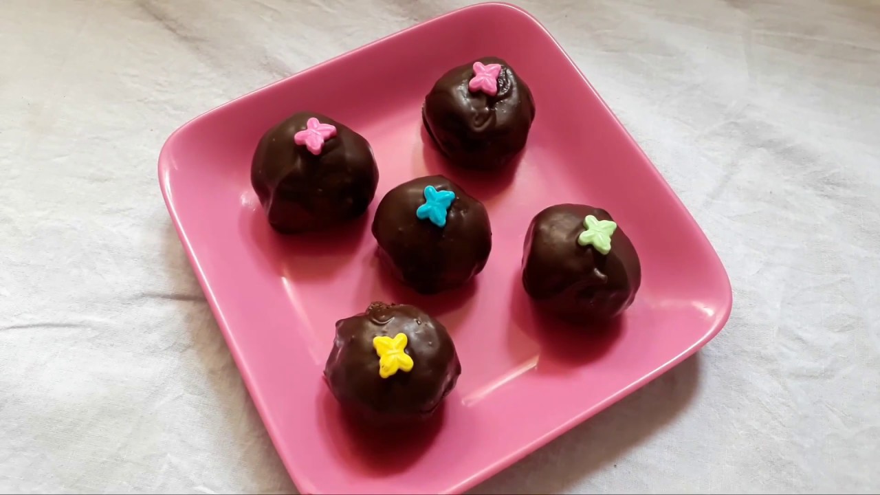 Lockdown recipeChocolate biscuit balls marie biscuit recipe घर में