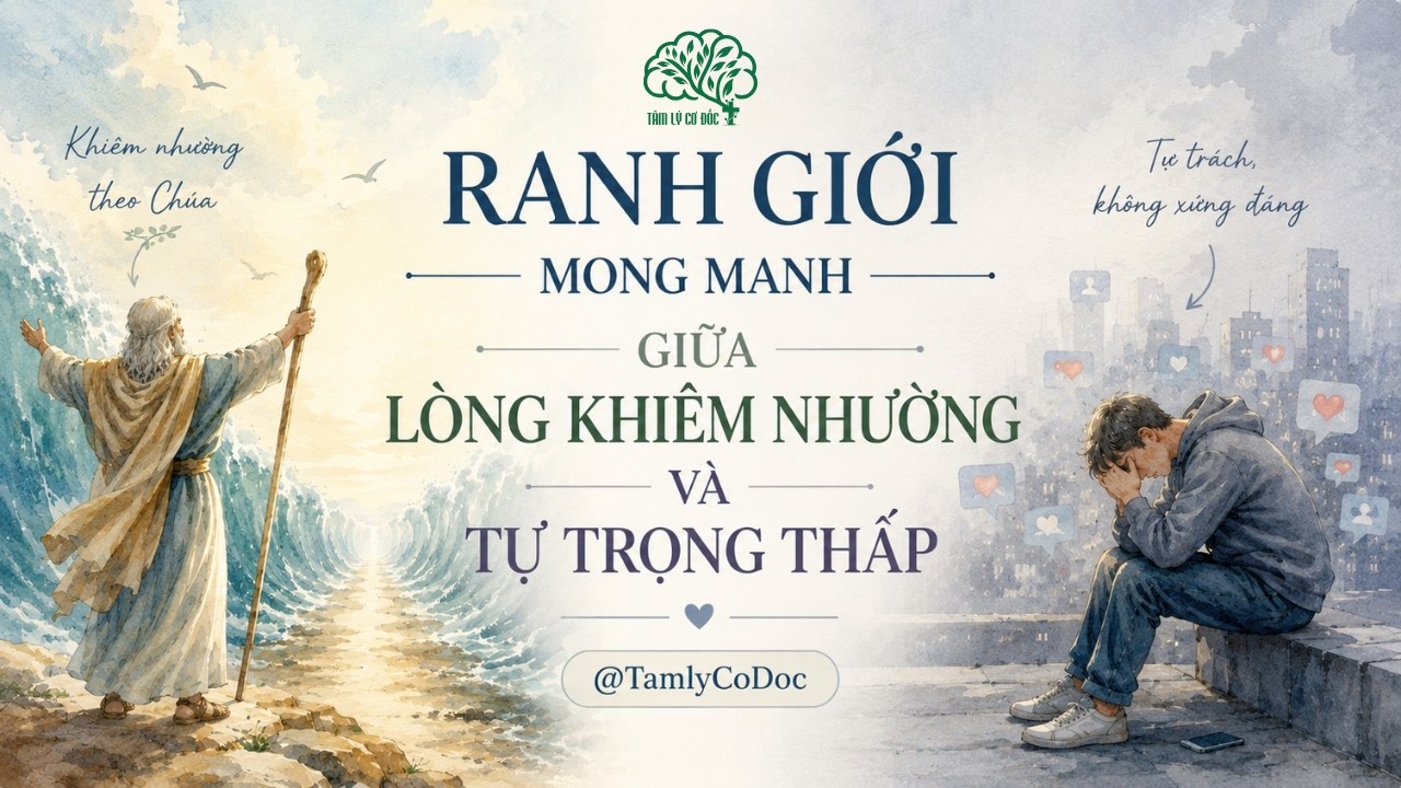 RANH GIỚI MONG MANH GIỮA LÒNG KHIÊM NHƯỜNG & TỰ TRỌNG THẤP | Tâm lý Cơ Đốc episode artwork