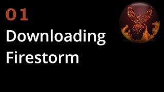 01 Downloading Firestorm