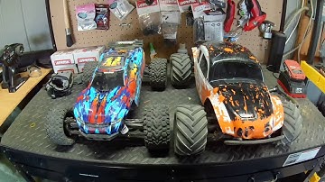 Arrma Senton “Monster Bug” build