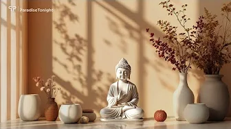 Deep Meditation Music for Inner Peace 32 | Heals Mind, Body and Soul