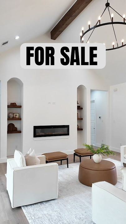 For Sale - 4-bed, 3.5-bath custom home on 1.5 acres, luxury living. Contact me to tour 832-339-0709