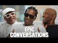 Denzel Washington, A$AP Rocky & Spike Lee Have an Epic Conversation