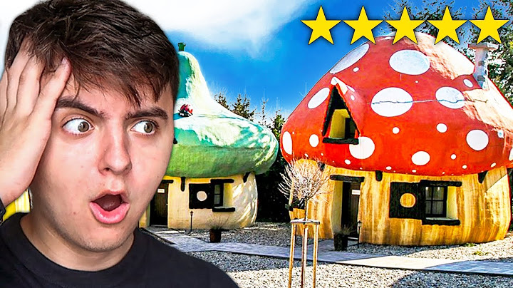 Přežil jsem Noc ve Šmoulí Vesnici!
