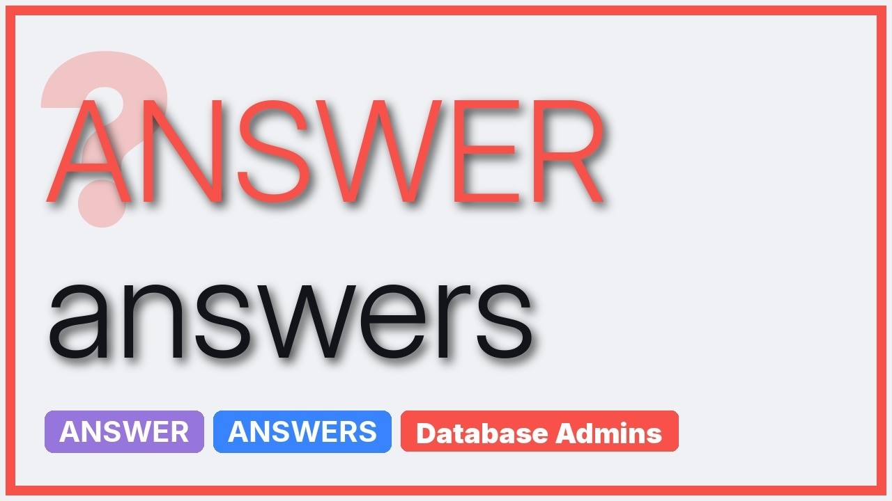 Databases: SQL Server instance running out of worker threads - YouTube