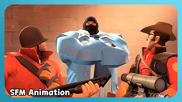 Macho Spy Heavy [SFM Animation]