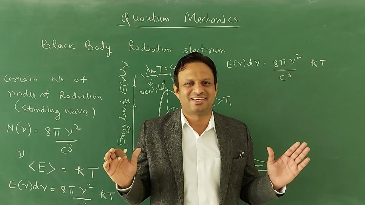 Quantum Mechanics Lecture 4: Black Body Radiation Spectrum - YouTube