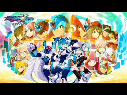 "MEGA MAN X DiVE Offline" Announcement Trailer