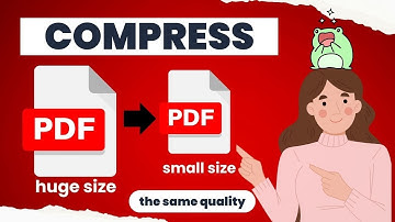 Compress PDF : Free and easy solution 💾