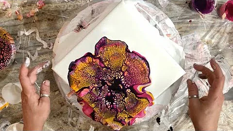 #233 SheleeArt Blooms with a Mini Hairdryer /  bloom technique /  sheleeart technique