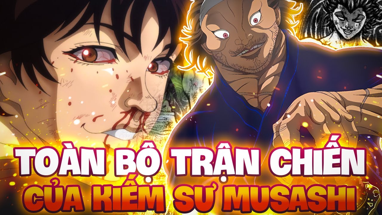 MUSASHI ĐÃ KHUẤY ĐẢO NHƯ THẾ NÀO KHI ĐƯỢC HỒI SINH LẠI? TOÀN BỘ TRẬN ...