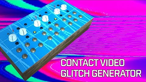 Contact Video Glitch Generator Synth