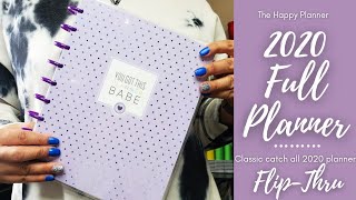2020 Classic Planner Full Flip-Thru | The Happy Planner | MAMBI
