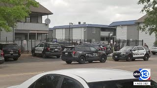 Man armed with butcher knife shot and killed by officers, HPD says
