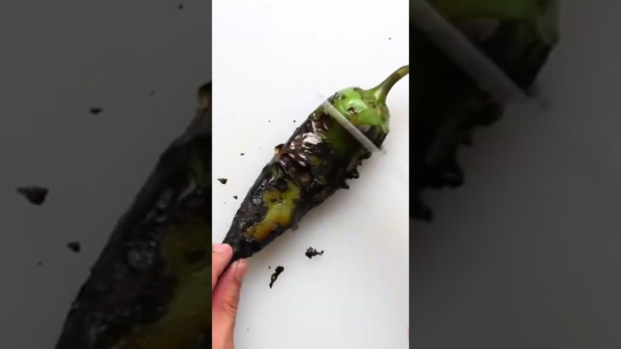 How to roast a Hatch Chile
