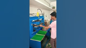 Paper Plate Full Sheet Machine || #shorts #ytshorts #arvindbihar  #machinery #diwalispecial
