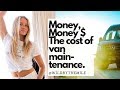 SOLO FEMALE #VANLIFE | MONEY, MONEY, MONEY! HOW MUCH IT COST FOR MAINTENANCE.