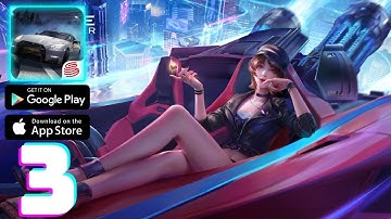 Ace Racer Gameplay Walkthrough Part 3 (iOS, Android)