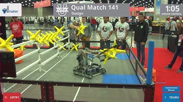 2017 VEXU Design Q141 - UPTP1 vs TDUR3 - 0 to 59